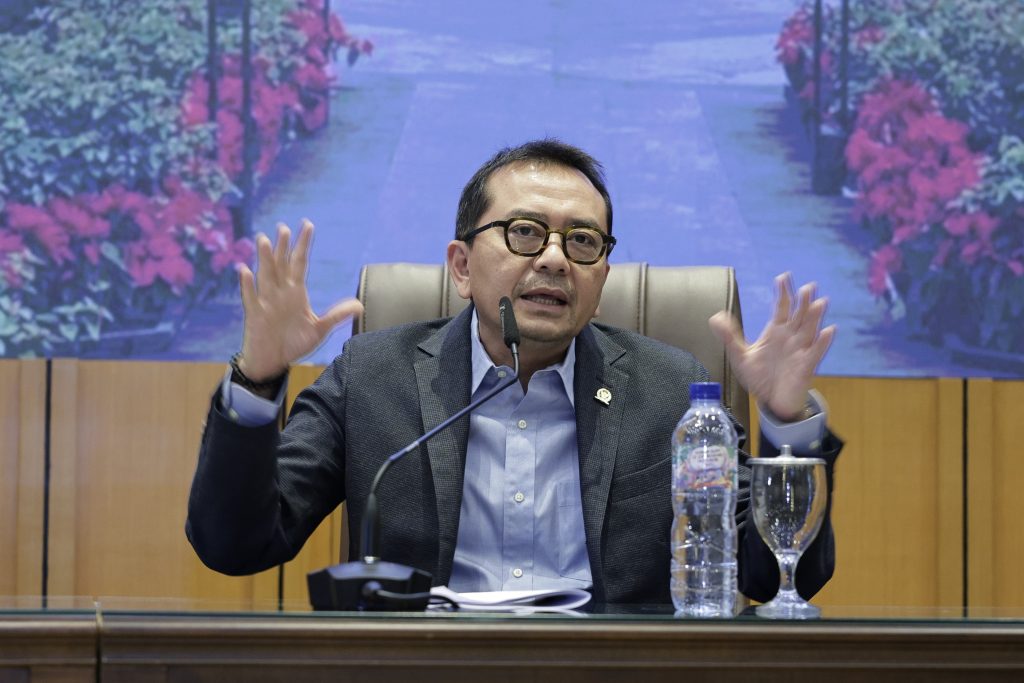 Wakil Ketua Komisi V DPR RI Syaiful Huda dalam kegiatan Forum Dialektika