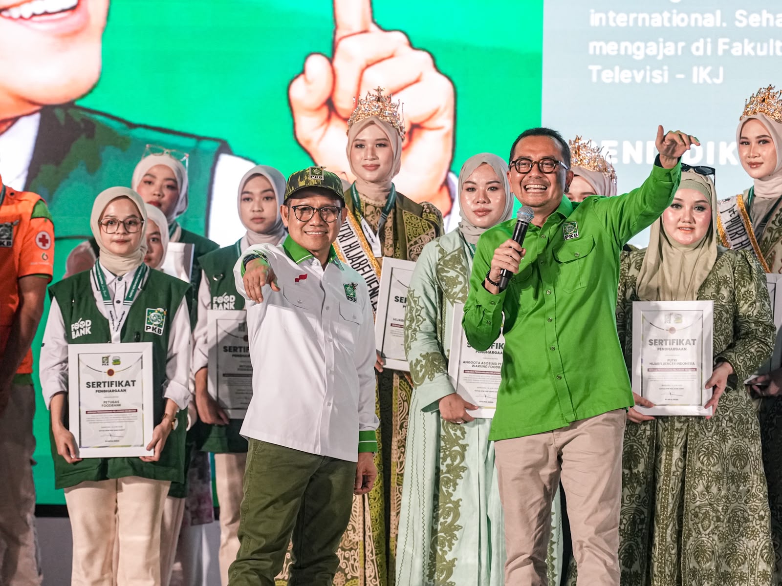 Kegiatan PKB bersama masyarakat