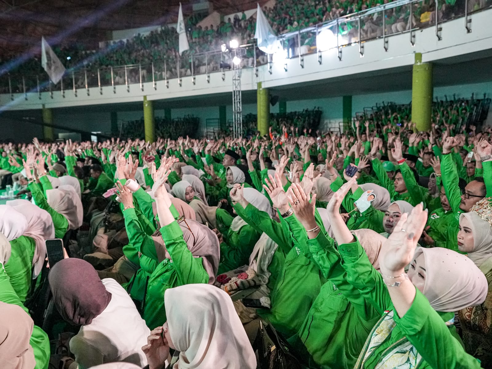 Peserta kegiatan PKB Jawa Barat