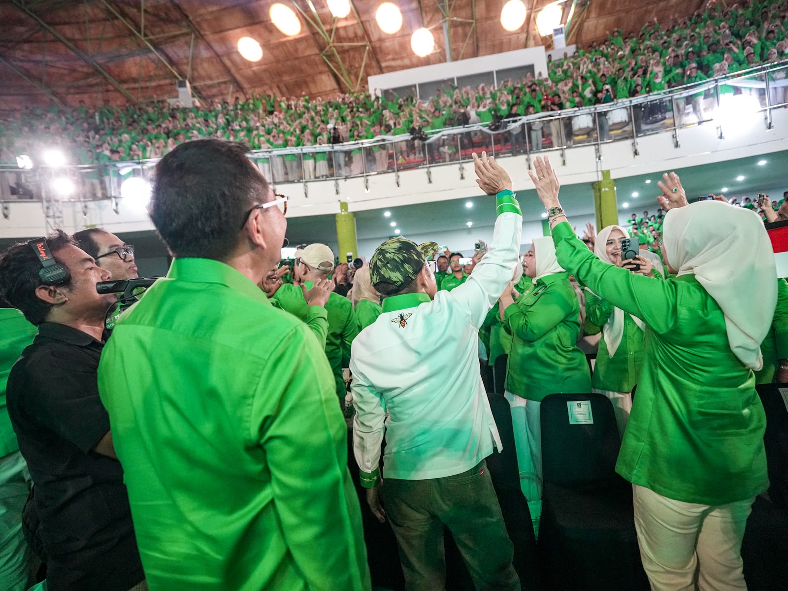 Kader PKB menyapa peserta kegiatan
