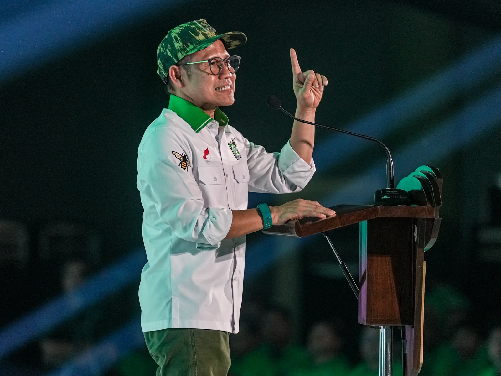 Ketua Umum PKB menyampaikan pidato
