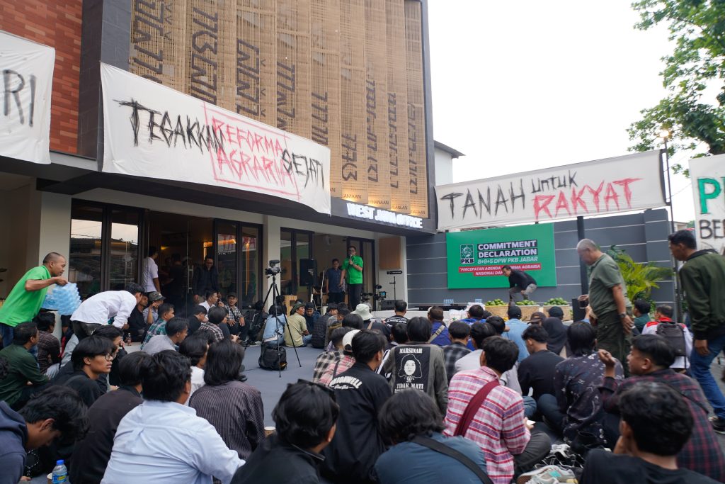 PKB Jawa Barat Deklarasikan Lima Langkah Eksekusi Reforma Agraria, Tegaskan Komitmen Menangkan Petani