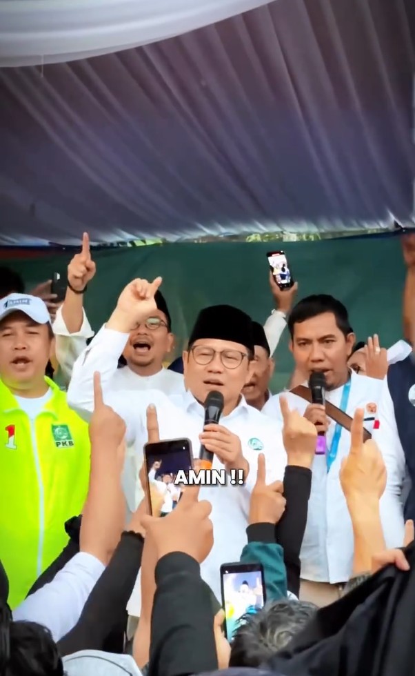 GUS IMIN MENGHADIRI PERTEMUAN CDOB GARUT UTARA DAN GARUT SELATAN, KAB. GARUT