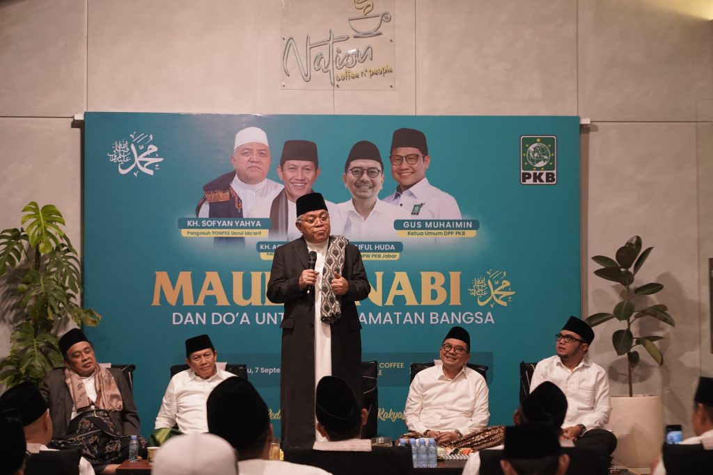 DPW PKB Jawa Barat Gelar Maulid Nabi, Perkuat Keteladanan dan Nilai Kebangsaan