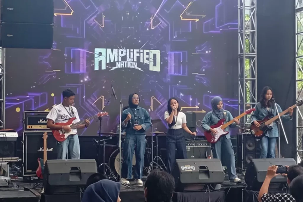Amplified Nation 2025, PKB Jabar Buka Ruang bagi Musisi Muda Jawa Barat