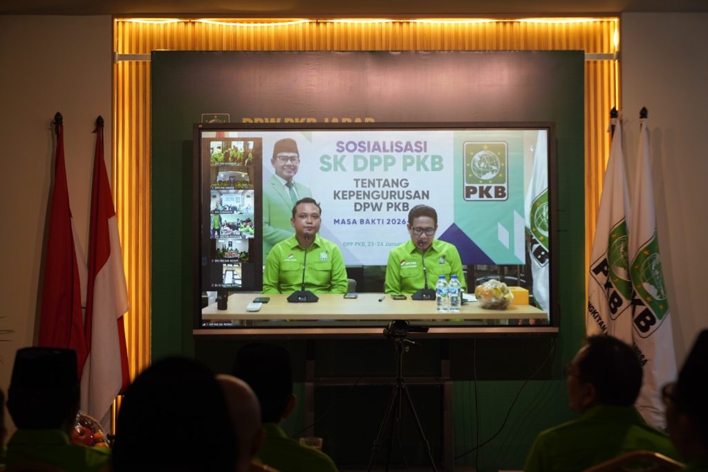Syaiful Huda Kembali Pimpin PKB Jabar Periode 2026–2031