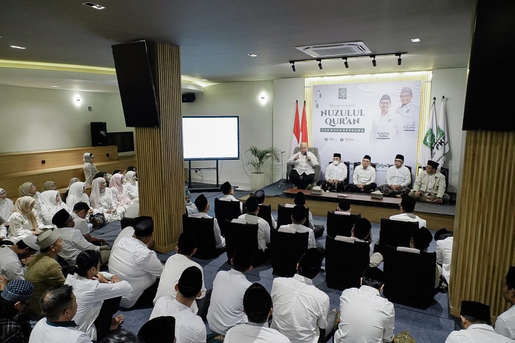 Nuzulul Quran dan Buka Bersama, PKB Jabar Perkuat Silaturahmi dan Kebersamaan