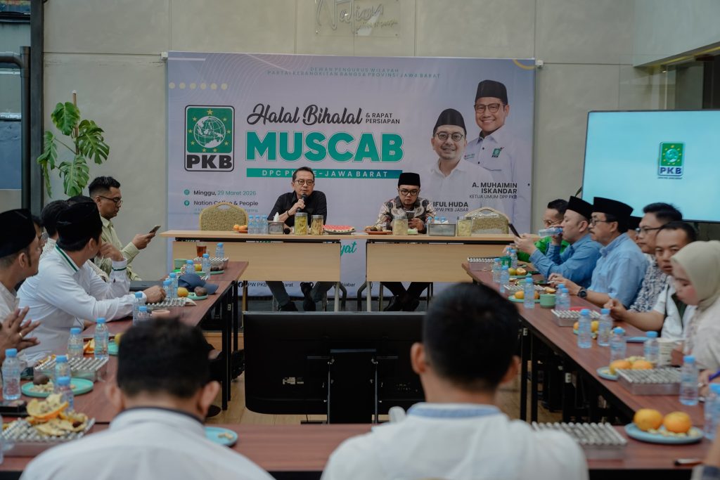 Halal Bihalal dan Persiapan Muscab, PKB Jabar Perkuat Konsolidasi Organisasi