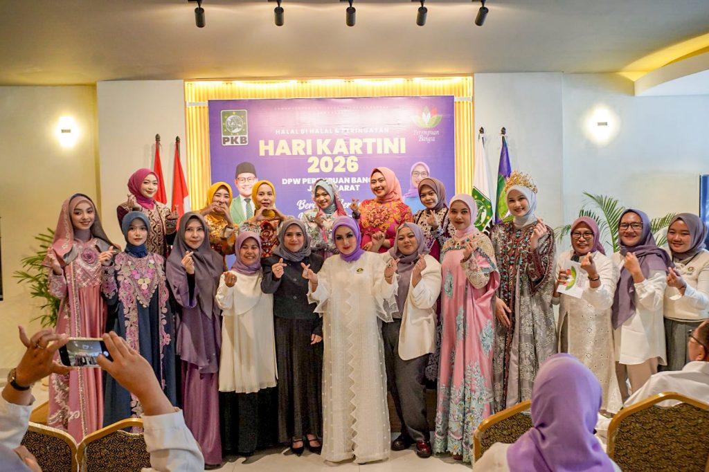 Perempuan Bangsa Jabar Gelar Halal Bihalal dan Peringatan Hari Kartini.
