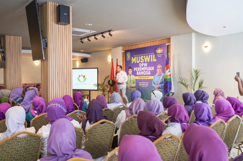 Muswil Perempuan Bangsa Jawa Barat, Perkuat Peran Perempuan dalam Gerakan dan Pengabdian