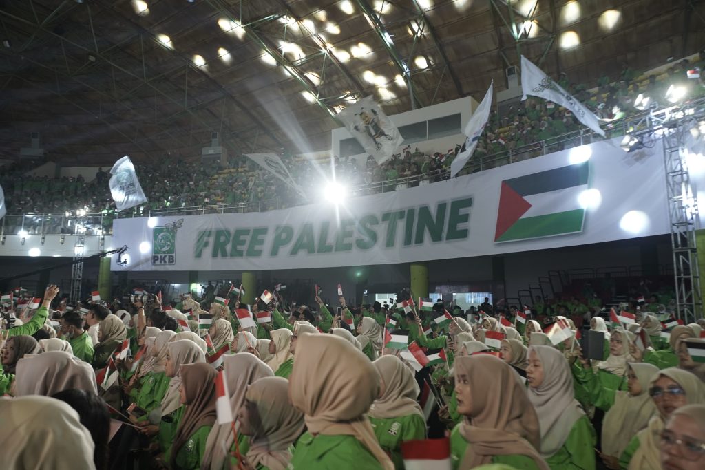 Padamu Jawa Barat, PKB Berkhidmat: Kader PKB se-Jawa Barat Teguhkan Dukungan untuk Kemerdekaan Palestina