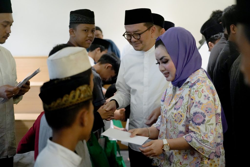 Mujahadah 10 Muharram dan Santunan Anak Yatim, PKB Jabar Perkuat Semangat Kepedulian