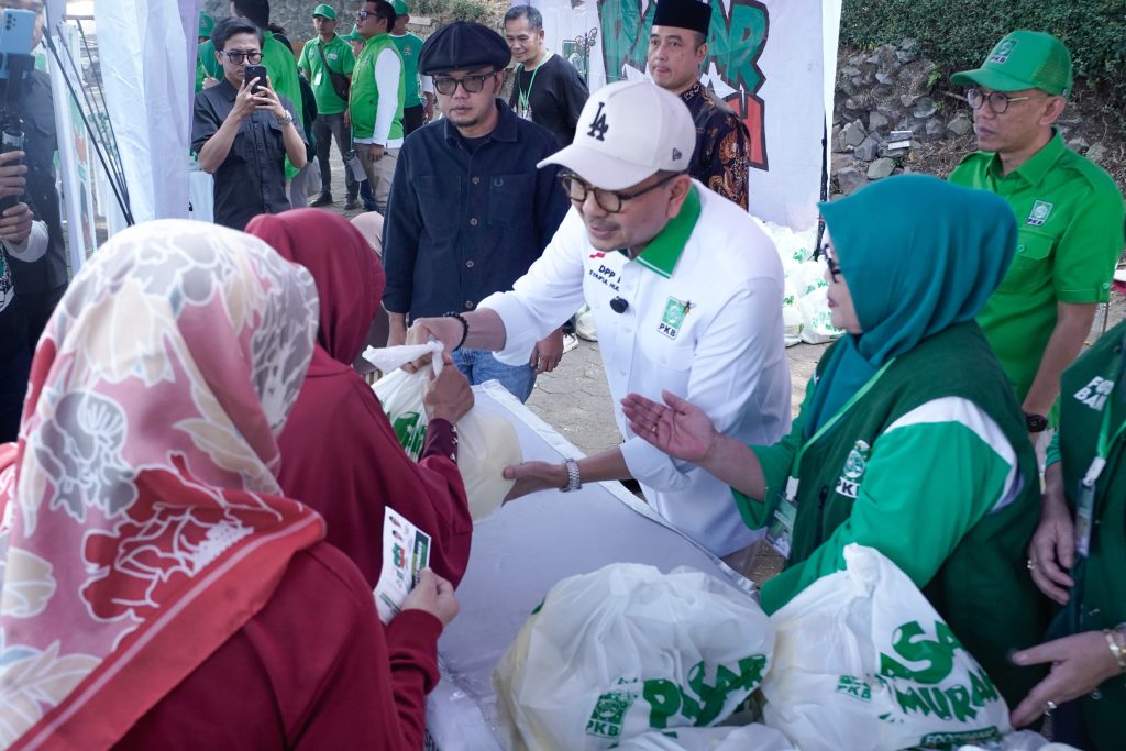 PKB Jabar Hadirkan Pasar Murah di Coblong, Kota Bandung, Disambut Antusias Masyarakat