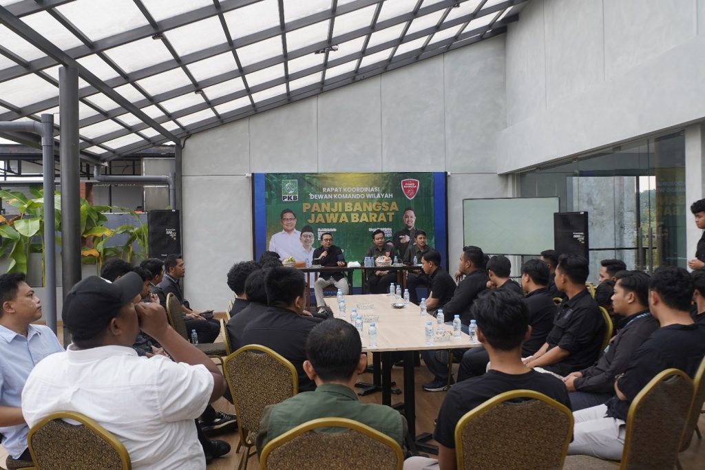 RAPAT KOORDINASI WILAYAH DEWAN KOMANDO PANJI BANGSA JAWA BARAT