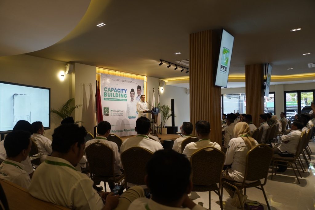 CAPACITY BUILDING STAF FRAKSI PKB KABUPATEN/KOTA DAN PROVINSI SE-JAWA BARAT